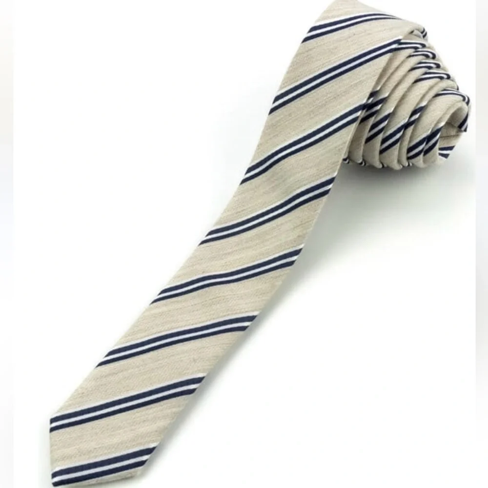 APPAMAN  Tie, Papyrus Stripe kids s/m